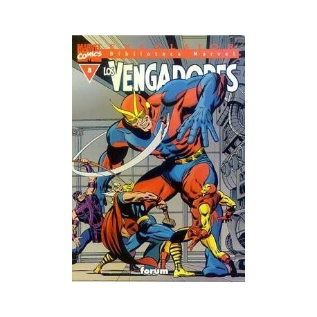 BIBLIOTECA MARVEL LOS VENGADORES 8