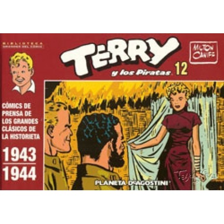 BIBLIOTECA GRANDES DEL CÓMIC: TERRY Y LOS PIRATAS Nº 12