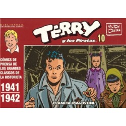 BIBLIOTECA GRANDES DEL CÓMIC: TERRY Y LOS PIRATAS Nº 10