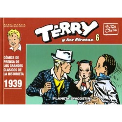 BIBLIOTECA GRANDES DEL CÓMIC: TERRY Y LOS PIRATAS Nº 6