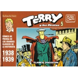 BIBLIOTECA GRANDES DEL CÓMIC: TERRY Y LOS PIRATAS Nº 5