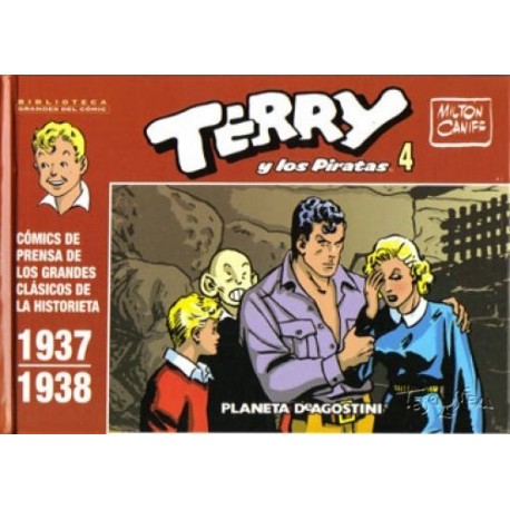 BIBLIOTECA GRANDES DEL CÓMIC: TERRY Y LOS PIRATAS Nº 4