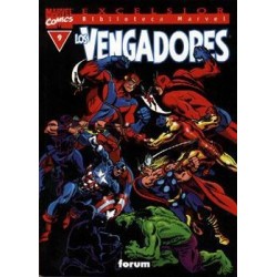 BIBLIOTECA MARVEL LOS VENGADORES 9