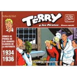 BIBLIOTECA GRANDES DEL CÓMIC: TERRY Y LOS PIRATAS NÚMERO ESPECIAL