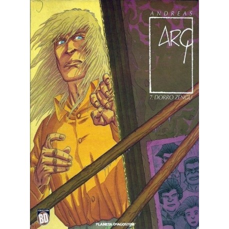 COLECCIÓN BD Nº 26 ARQ Nº 7 DORRO ZENGU