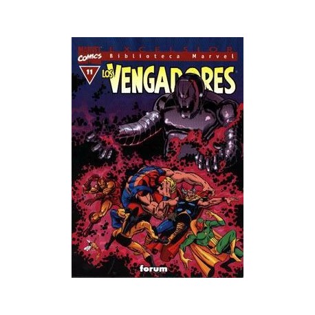 BIBLIOTECA MARVEL LOS VENGADORES 11