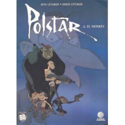 COLECCIÓN BD Nº 17 POLSTAR Nº 2 EL MONKEY