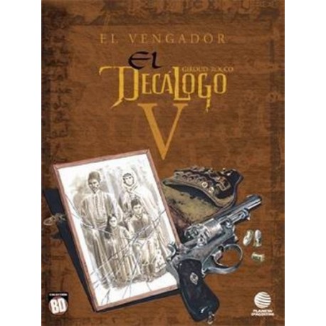 COLECCIÓN BD Nº 16 EL DECÁLOGO Nº 5 EL VENGADOR