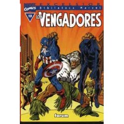 BIBLIOTECA MARVEL LOS VENGADORES 13