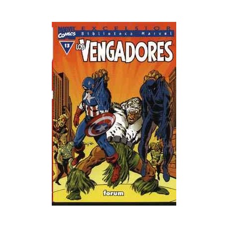 BIBLIOTECA MARVEL LOS VENGADORES 13