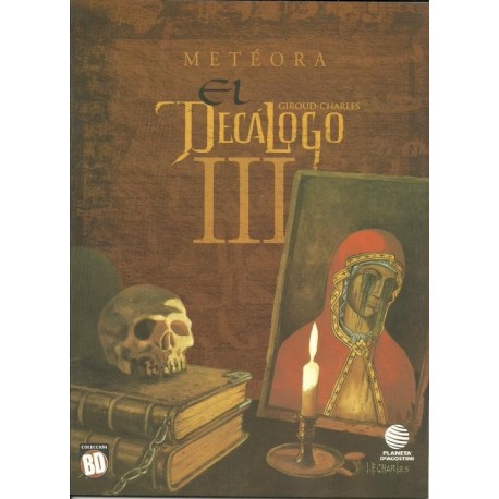 COLECCIÓN BD Nº 10 EL DECÁLOGO Nº 3 METÉORA