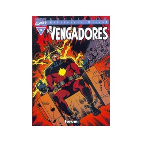 BIBLIOTECA MARVEL LOS VENGADORES 14