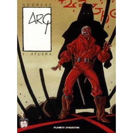 COLECCIÓN BD Nº 1 ARQ Nº 1 AFUERA