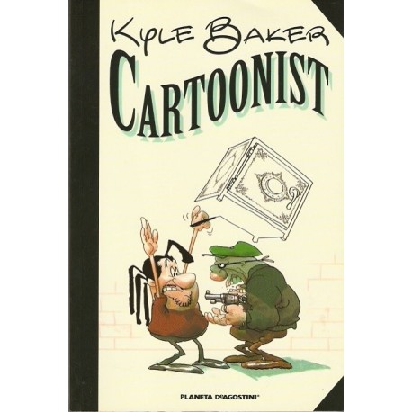 KYLE BAKER CARTOONIST Nº 1