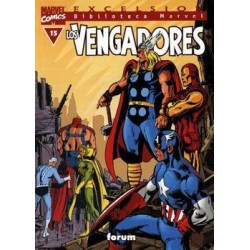 BIBLIOTECA MARVEL LOS VENGADORES 15