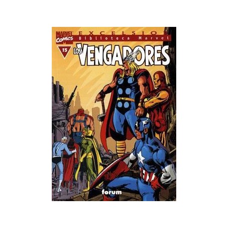 BIBLIOTECA MARVEL LOS VENGADORES 15