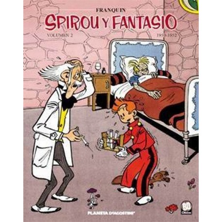 SPIROU Y FANTASIO Nº 2