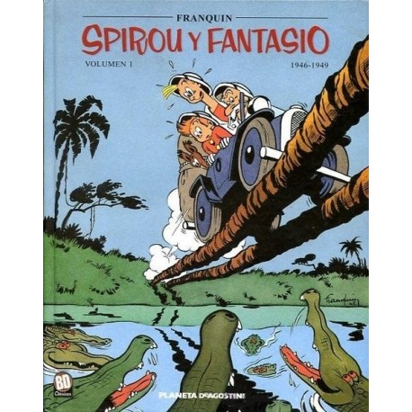 SPIROU Y FANTASIO Nº 1