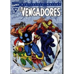 BIBLIOTECA MARVEL LOS VENGADORES 19