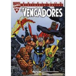 BIBLIOTECA MARVEL LOS VENGADORES 20