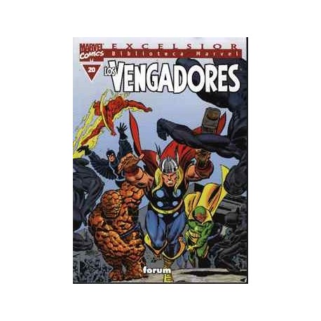 BIBLIOTECA MARVEL LOS VENGADORES 20