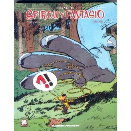 SPIROU Y FANTASIO Nº 5