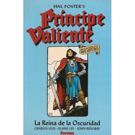 PRÍNCIPE VALIENTE: LA REINA DE LA OSCURIDAD