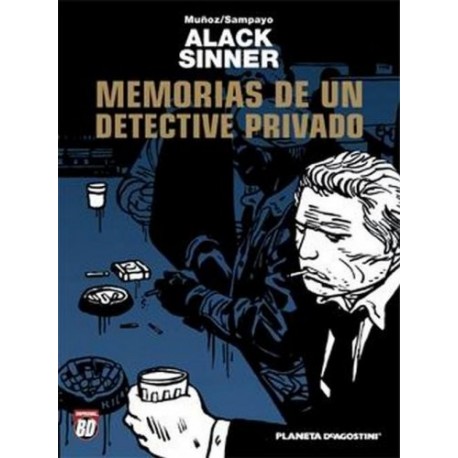 ALACK SINNER Nº 1 MEMORIAS DE UN DETECTIVE PRIVADO