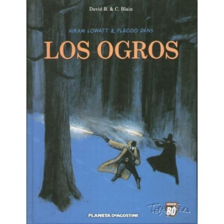 HIRAM LOWATT Y PLACIDO DANS Nº 2 LOS OGROS