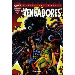 BIBLIOTECA MARVEL LOS VENGADORES 28