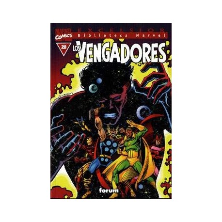 BIBLIOTECA MARVEL LOS VENGADORES 28