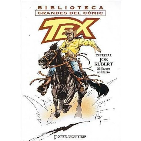 BIBLIOTECA GRANDES DEL CÓMIC: TEX ESPECIAL JOE KUBERT: EL JINETE SOLITARIO 