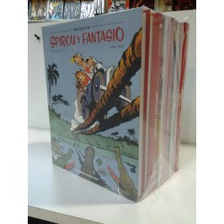 SPIROU Y FANTASIO OBRA COMPLETA 7 TOMOS