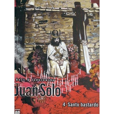 JUAN SOLO Nº 4 SANTO BASTARDO