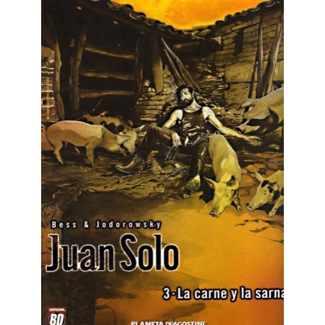 JUAN SOLO Nº 3 LA CARNE Y LA SARNA