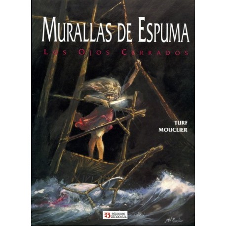 MURALLAS DE ESPUMA: LOS OJOS CERRADOS