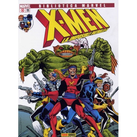 BIBLIOTECA MARVEL X-MEN 11