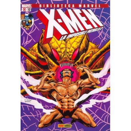 BIBLIOTECA MARVEL X-MEN 12