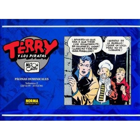 TERRY Y LOS PIRATAS Nº 2