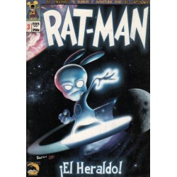 RAT-MAN Nº 3 ¡EL HERALDO!