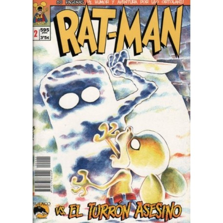 RAT-MAN Nº 2 VS. EL TURRÓN ASESINO