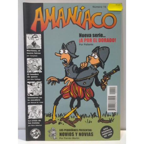 AMANIACO Nº 15 SEGUNDA EPOCA