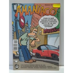 AMANIACO Nº 14 SEGUNDA EPOCA