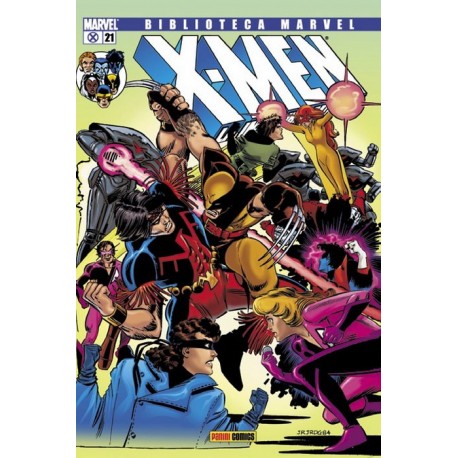 BIBLIOTECA MARVEL X-MEN 21