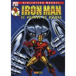 BIBLIOTECA MARVEL IRON MAN 8