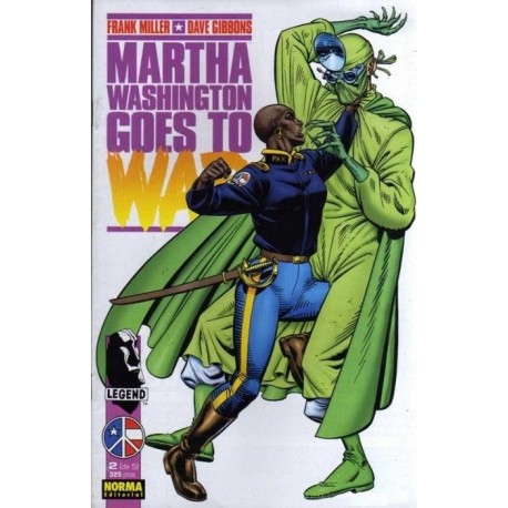 MARTHA WASHINGTON GOES TO WAR Nº 2