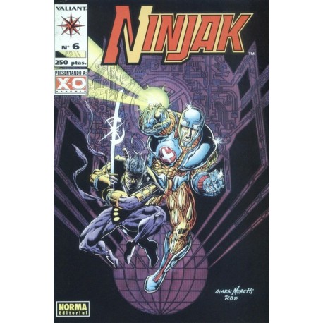 NINJAK Nº 6