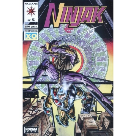 NINJAK Nº 5