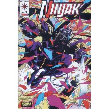 NINJAK Nº 1