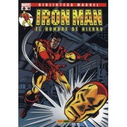 BIBLIOTECA MARVEL IRON MAN 10